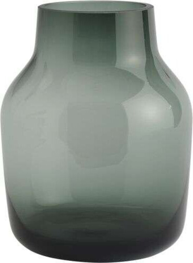 Silent vase Ø 15 cm Dark green