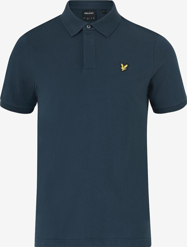 T-skjorte Ottoman Tipped Polo Shirt - Blå