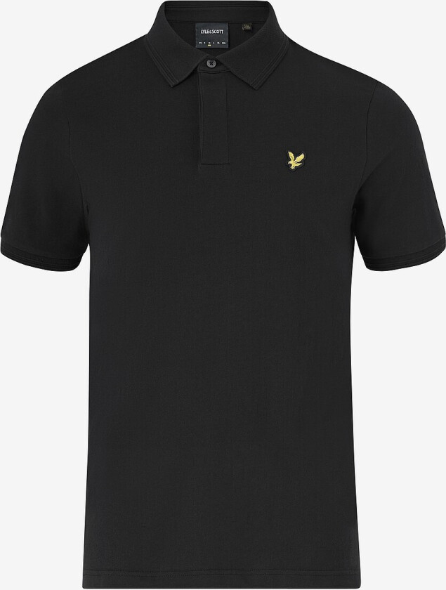 T-skjorte Ottoman Tipped Polo Shirt - Svart