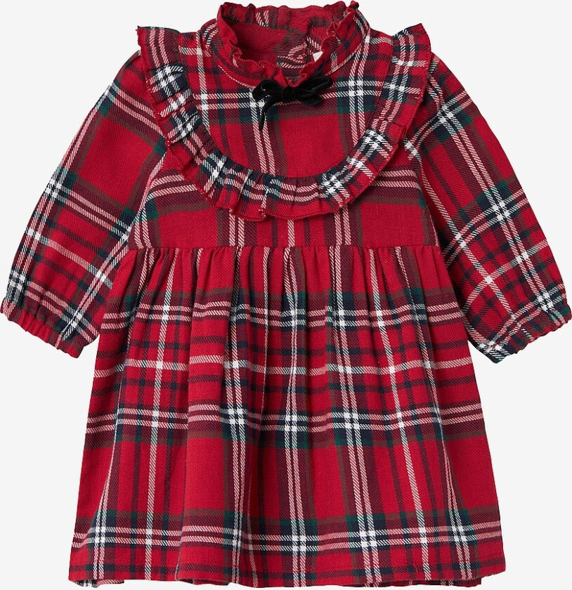 Bilde av Kjole nbfRosi LS Dress - Rød