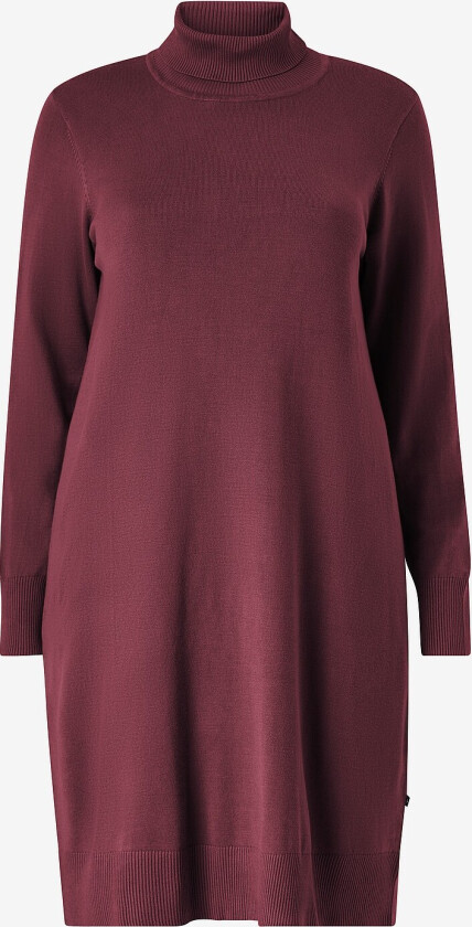 Kjole Knit Dress - Rød