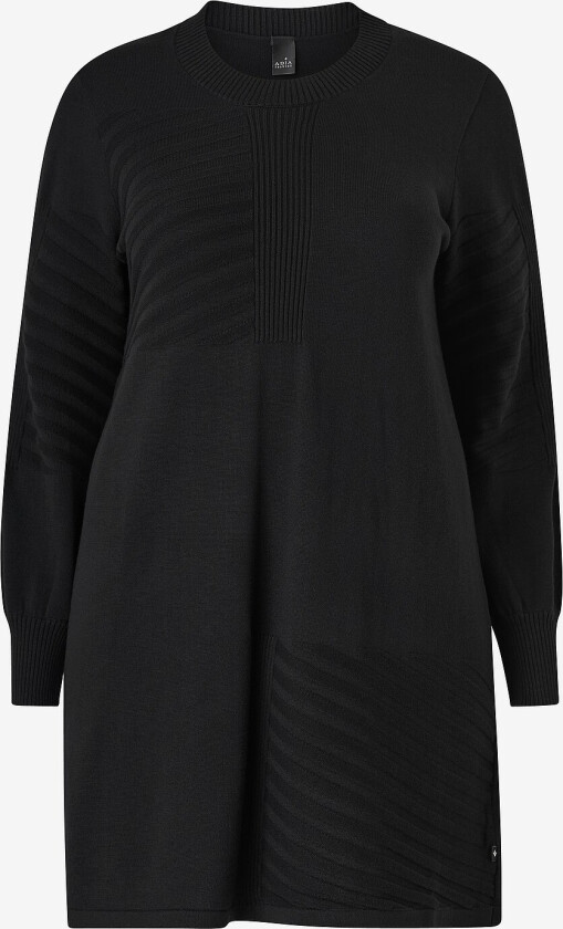 Kjole Knit Dress - Svart
