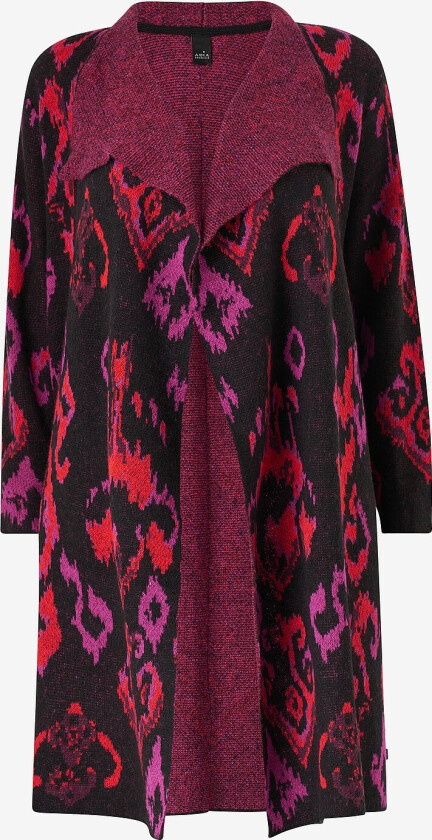 Kardigan adRosalinda - Rød