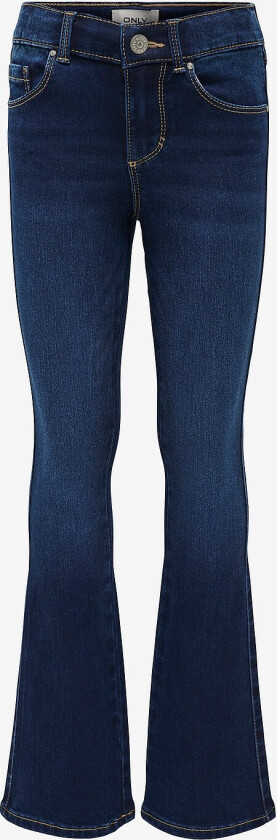 Jeans kogRoyal Reg Flared Dnm Pim0237 - Blå