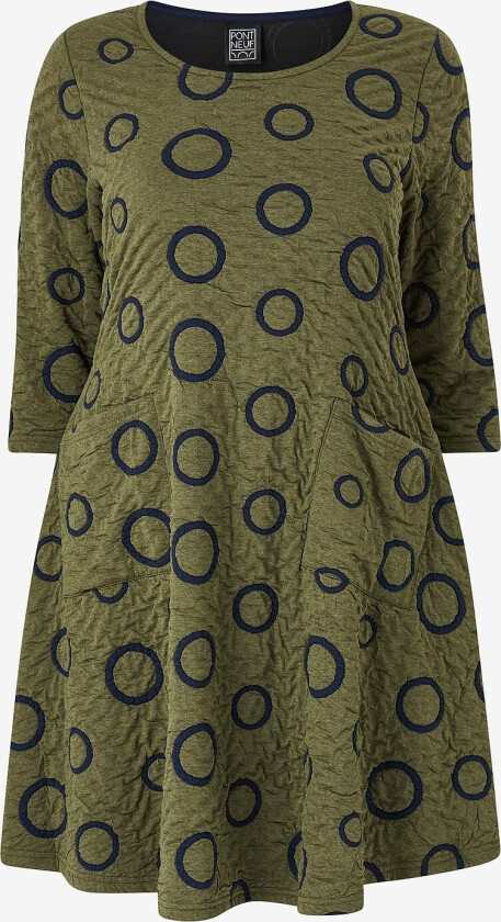 Kjole pnKitty Dress - Grønn