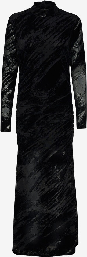 Maxikjole FlikkaGZ Long Dress - Svart