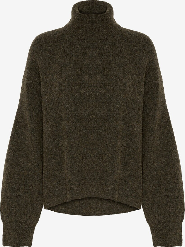 Genser alphaGZ Rollneck - Grønn