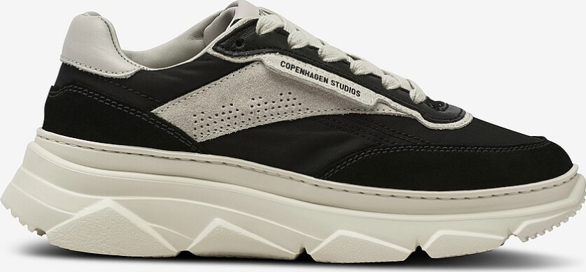 Joggesko Cph56 Material Mix - Svart