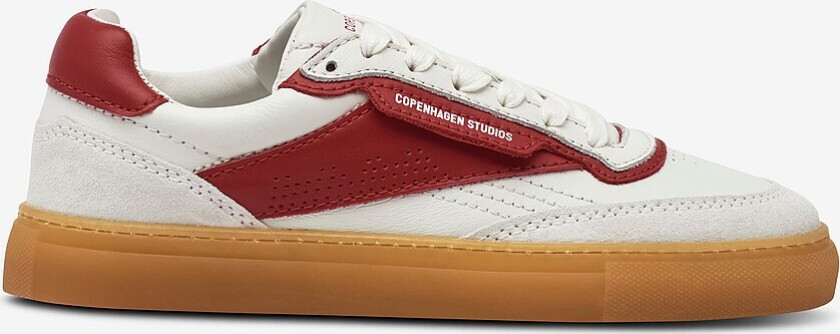 Joggesko Cph90 Leather Mix - Hvit