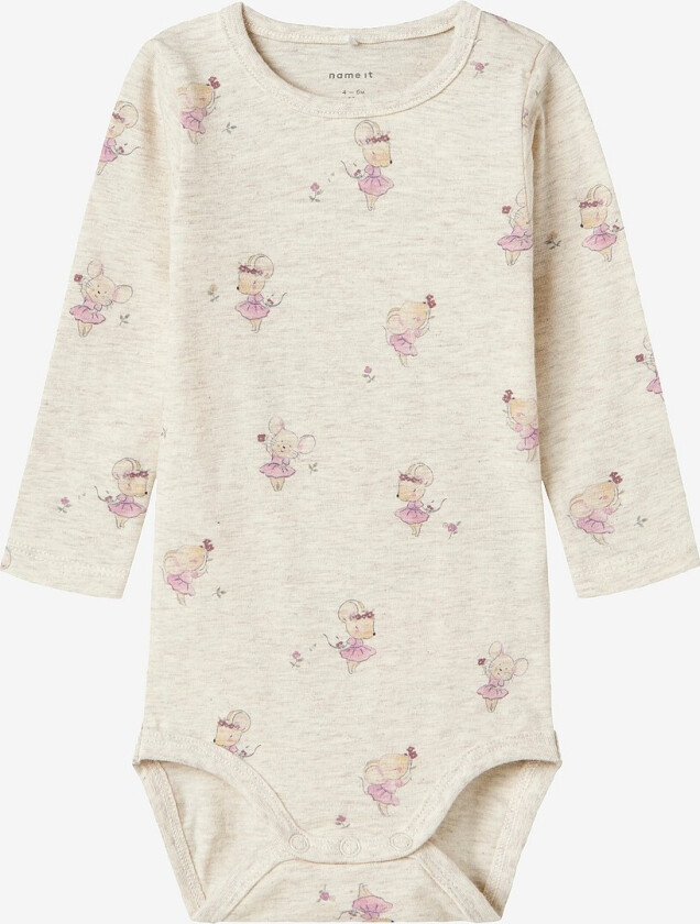 Body Nbftadie LS Body - Beige