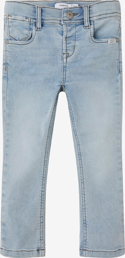 Bilde av Jeans nmmSilas Slim Swe 8001-th - Blå