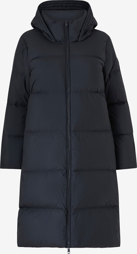 Dunfrakk Crv Casual HW Down Hood Coat - Blå