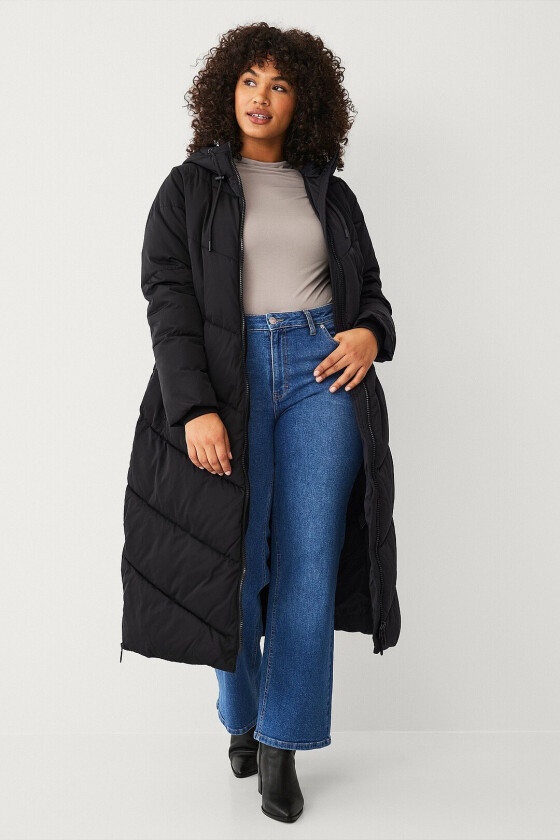 Kåpe caNordic L/S Coat - Svart