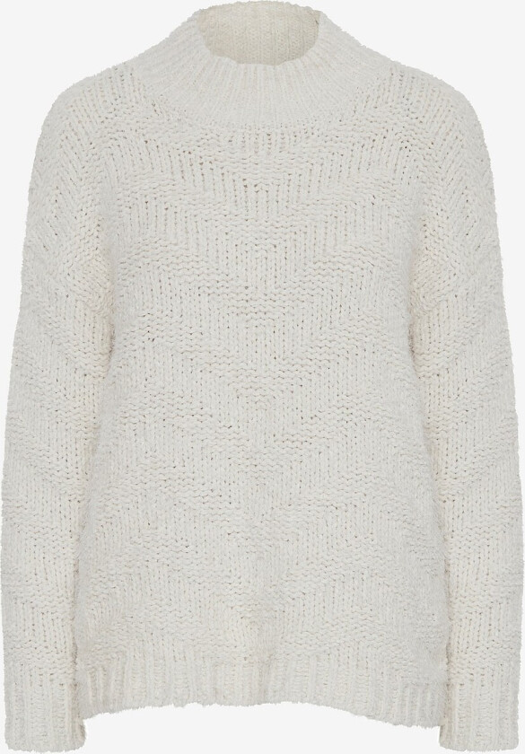 Genser ihAdeline LS - Hvit