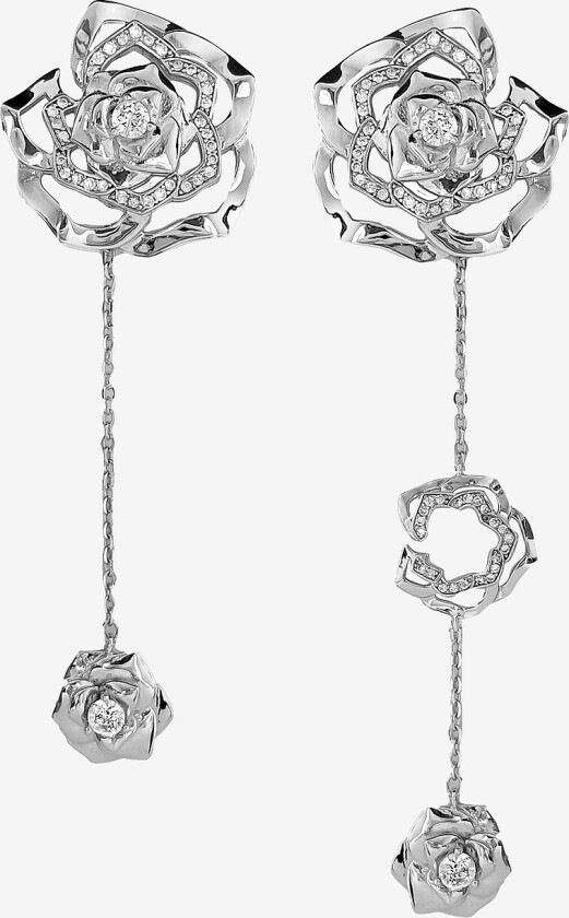 Bilde av Øredobber Winter Flower Earrings - Sølv
