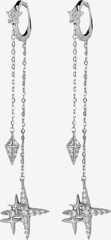 Øredobber Twinkle Star Earring - Sølv