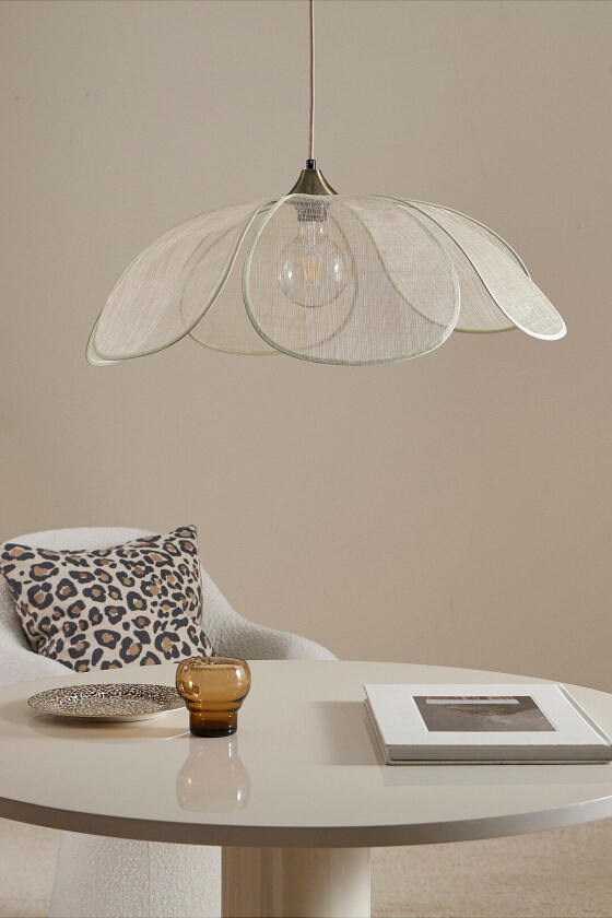 Taklampe Linder - Beige