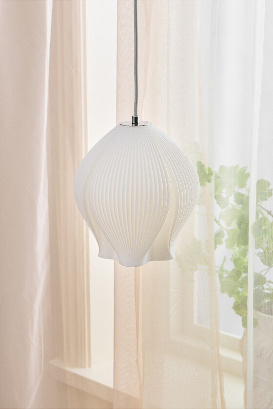 Taklampe Flora - Hvit