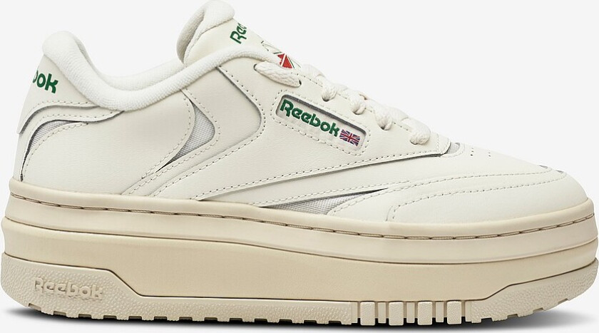 Joggesko Club C Extra - Hvit