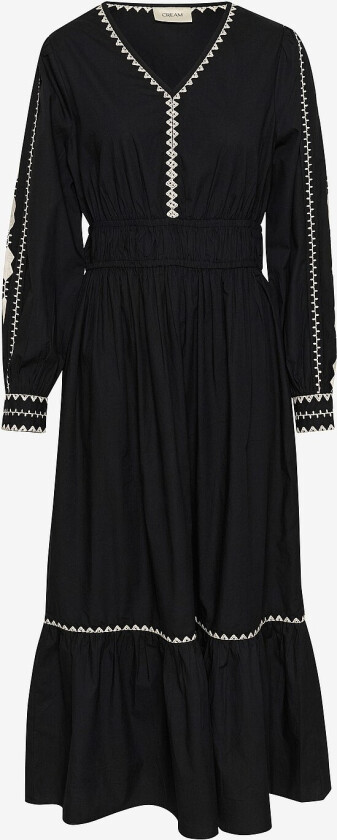 Maxikjole crGwen Long Dress - Svart
