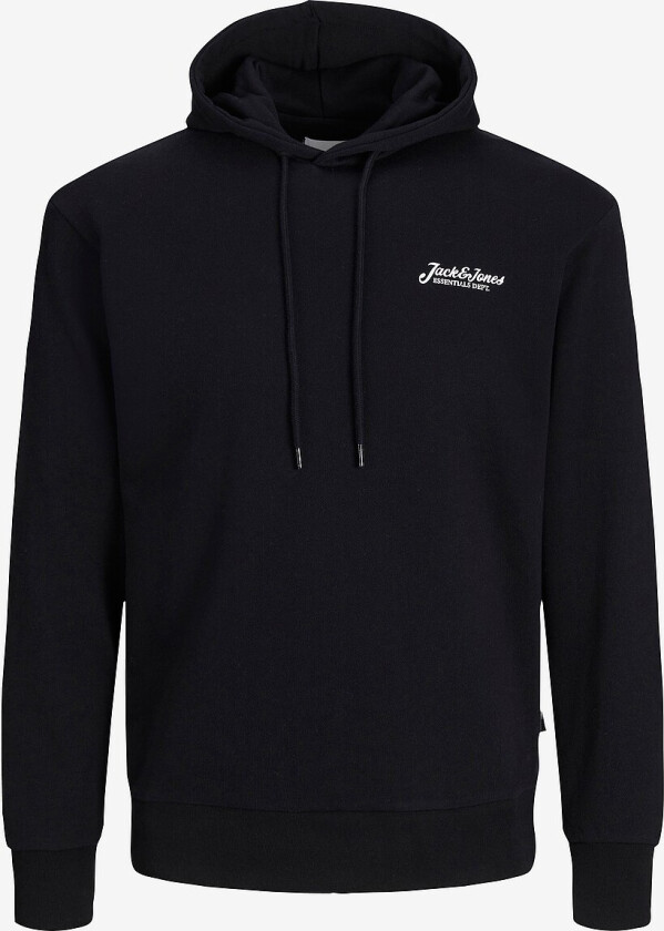 Hettegenser jjBeau Sweat Hood LN - Svart