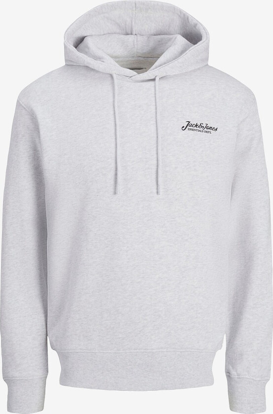 Hettegenser jjBeau Sweat Hood LN - Hvit