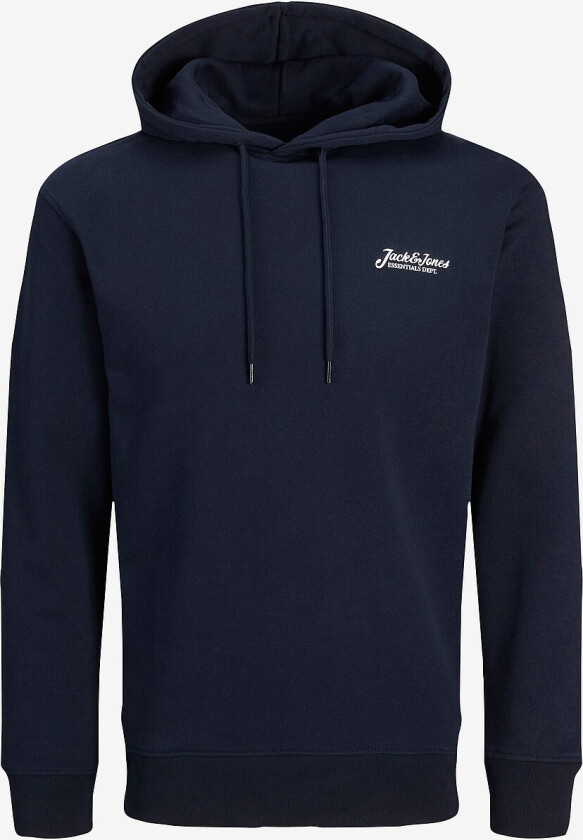 Hettegenser jjBeau Sweat Hood LN - Blå