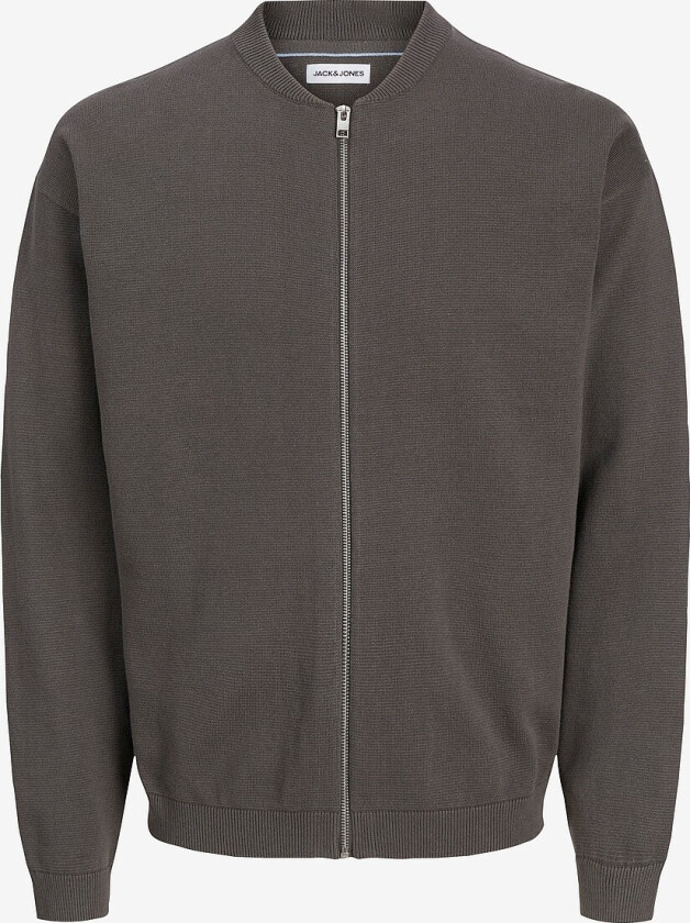 Kardigan Jjcalvin Knit Bomber Cardigan - Grå