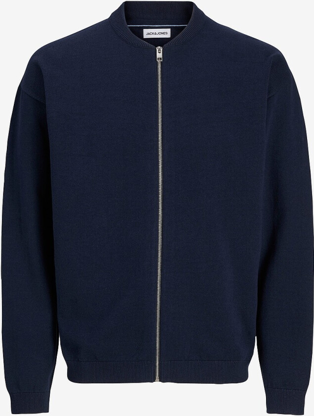 Kardigan Jjcalvin Knit Bomber Cardigan - Blå