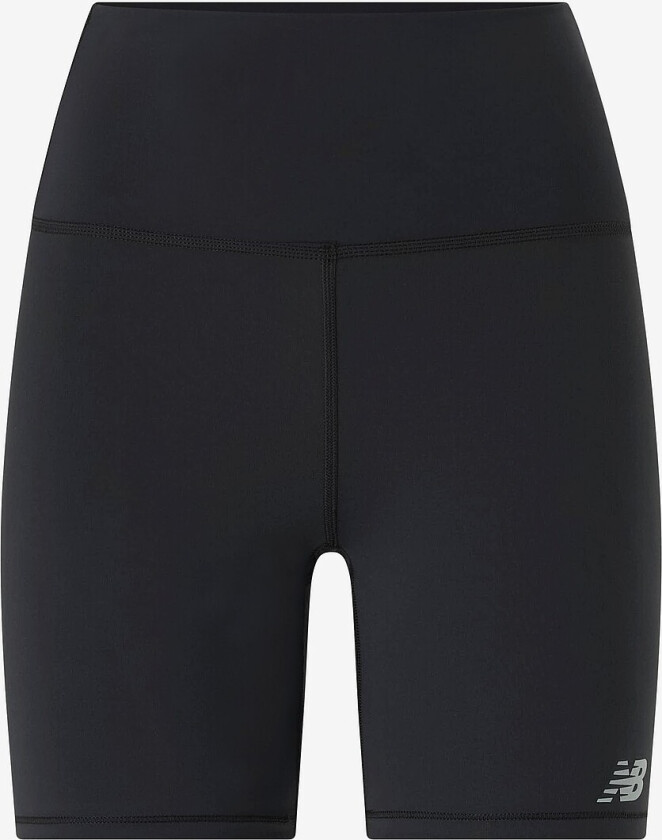 Treningsshorts NB Harmony High Rise Short 6" - Svart