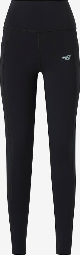 Treningstights Sport Pocket High Rise Legging 27" - Svart