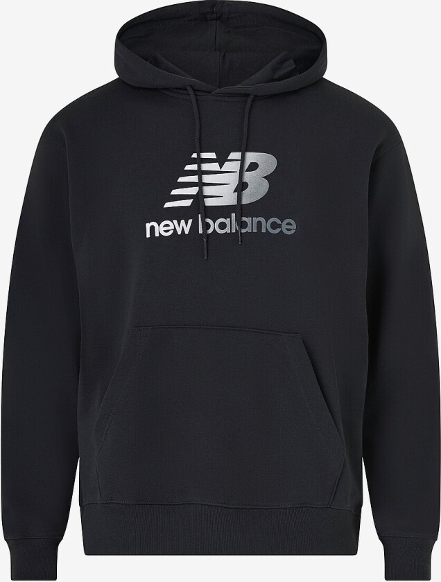 Hettegenser Sport Essentials French Terry Gradient Logo Hoodie - Svart