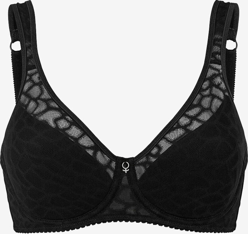 Rita Icon Bh med tråd - Svart