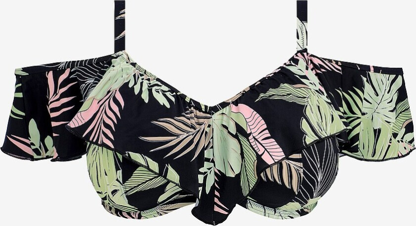 Bikini-BH Tropical Retreat - Svart
