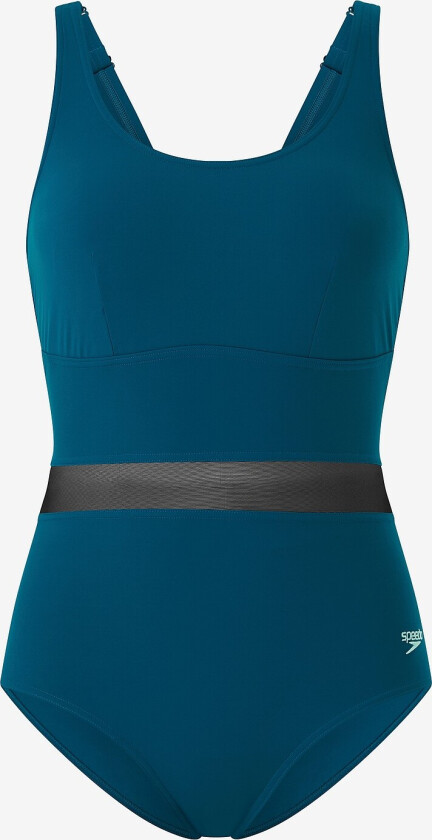Badedrakt Womens Shaping Luniaglow - Grønn