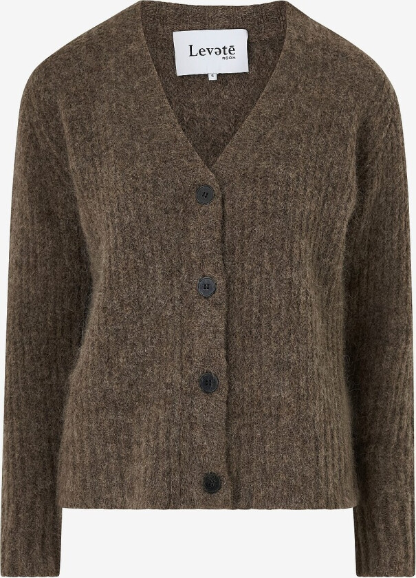 Kardigan Lr-Inora 1 - Brun