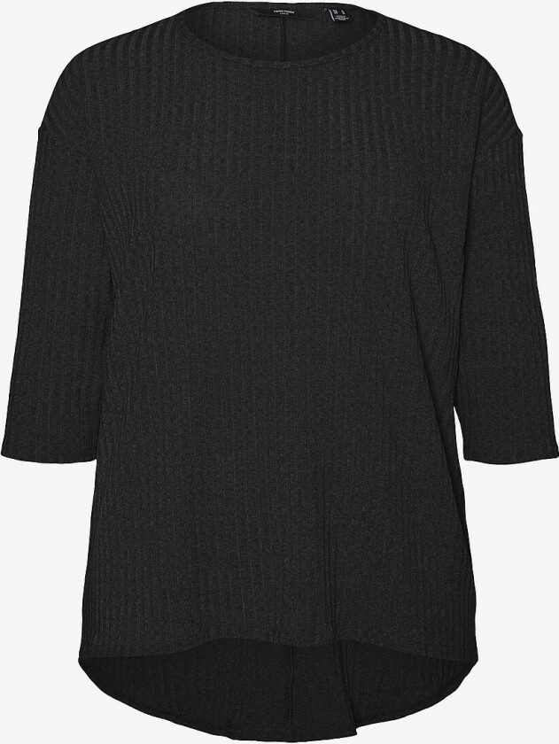 Topp vmcBritt 3/4 Top GA Jrs Boo Cur - Svart