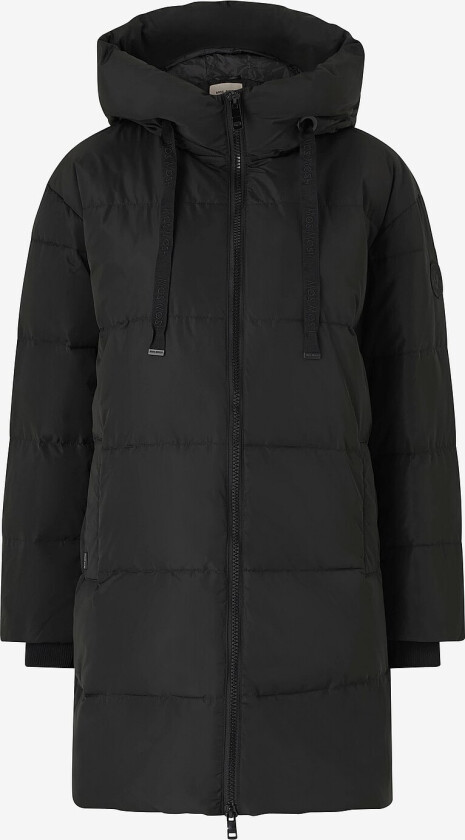 Dun jakke mmNova Avon Down Jacket - Svart