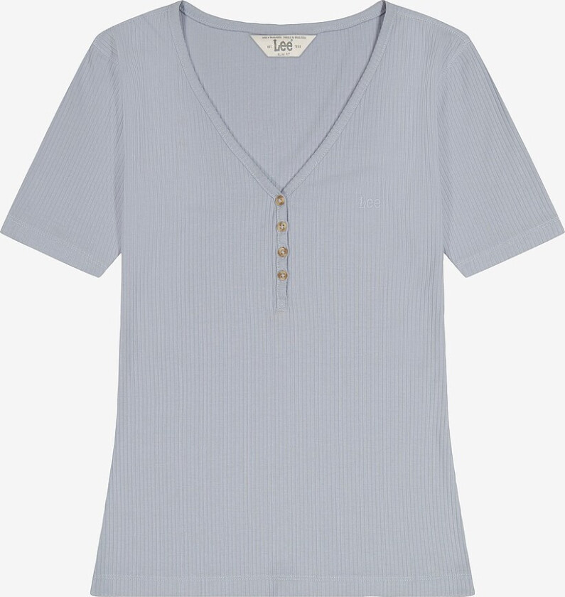 Topp SS Henley - Blå