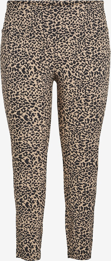 Bukse viTylor Anima HW 7/8 Leggings/cur1 - Brun