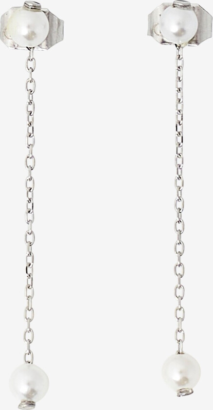 Øredobber Pearly Earrings - Krom