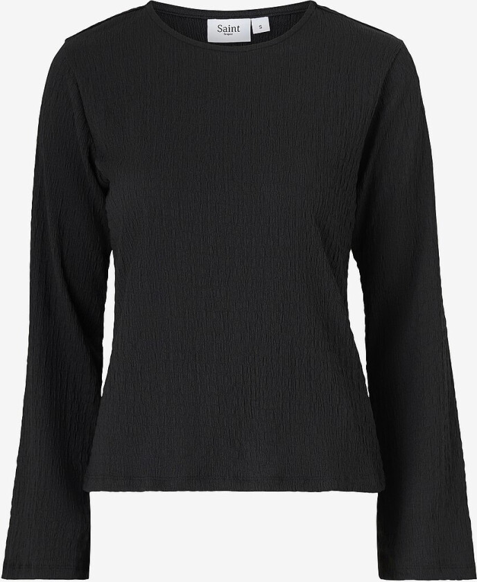 Topp Ilyssasz Blouse - Svart