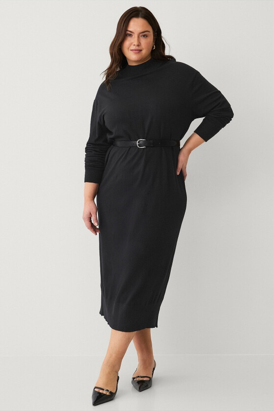Maxikjole Dress Vieira - Svart