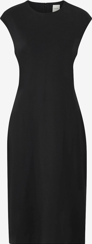 Kjole Ponte Straight Shift Dress - Svart