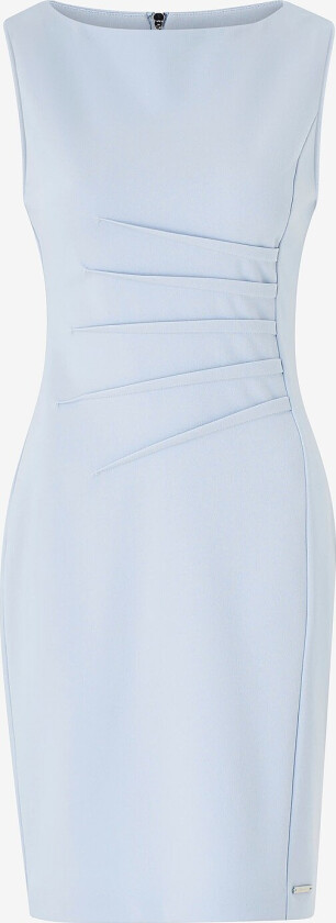 Kjole Scuba Crepe NS Gathered Dress - Blå