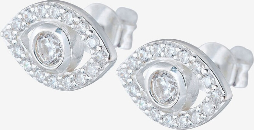 Øredobben Devine Eye Mini - Sølv