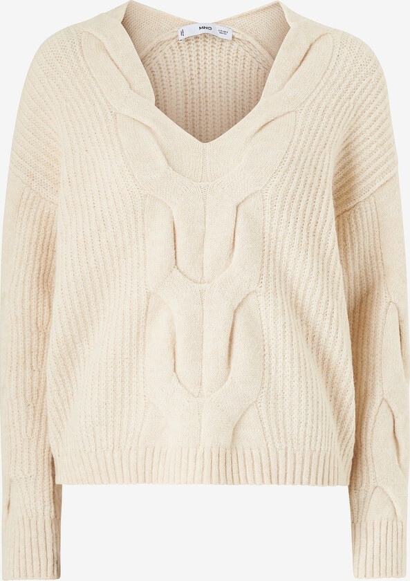 Genser Sweater Trencita - Beige