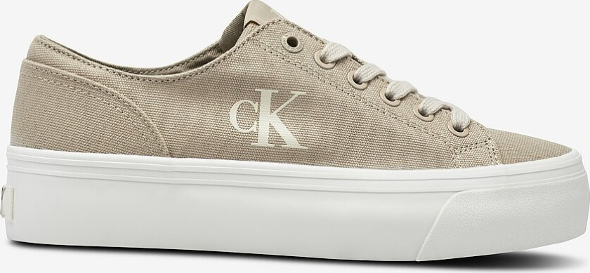 Joggesko Vulc Flatform Low CV MG - Beige