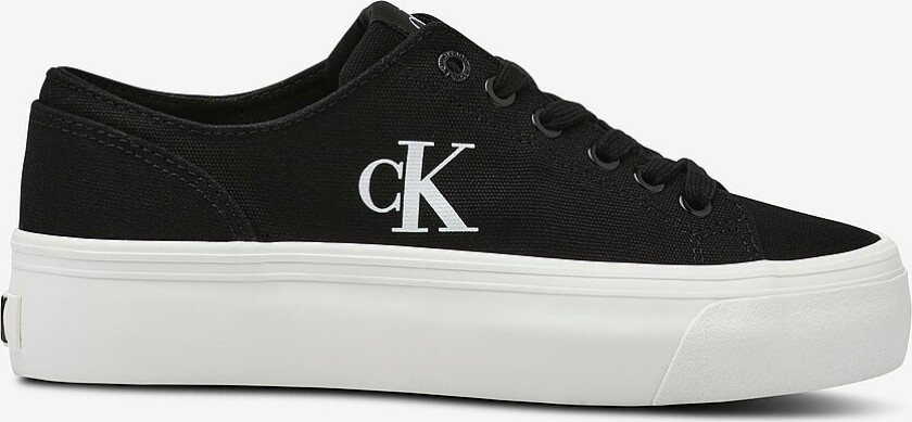 Joggesko Vulc Flatform Low CV MG - Svart