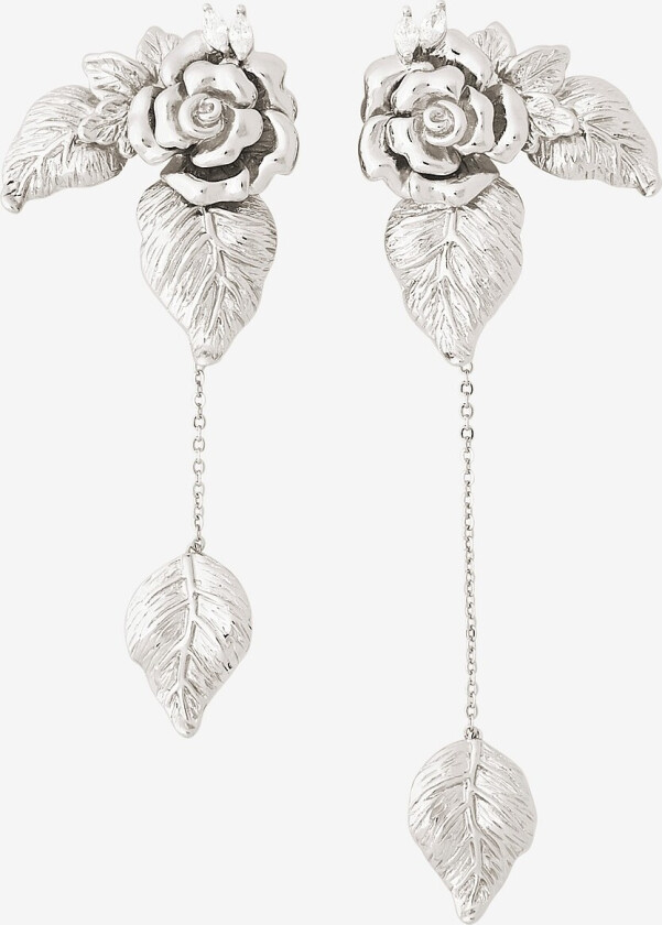 Øreringen Nostalgie Multi Earrings - Sølv